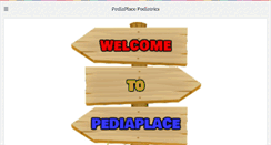 Desktop Screenshot of pediaplace.com